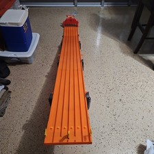 Hot Wheels 6 Lane Orange Race