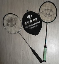 2 X Carlton Badminton Rackets