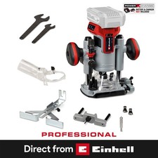 Einhell cordless router 18v - einhell,
