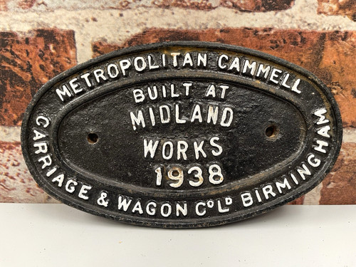 Cast iron railway wagon - cast,