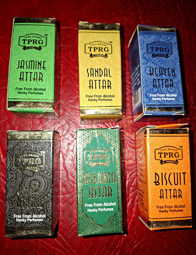 Tprg attar perfume oil - attar,