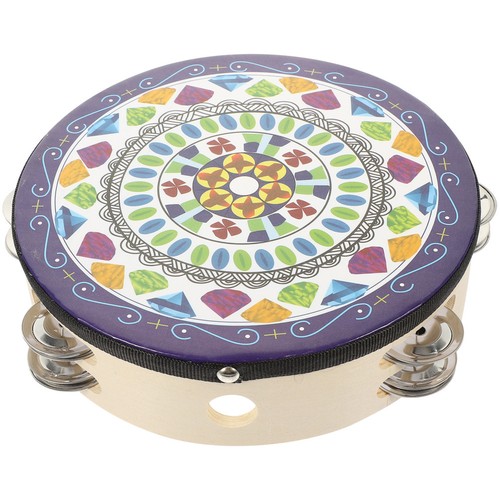 Mini tambourine small hand - ,
