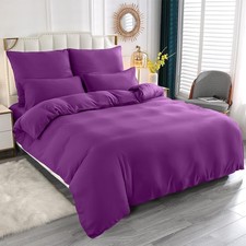 4 Piece Duvet Cover Quilt
