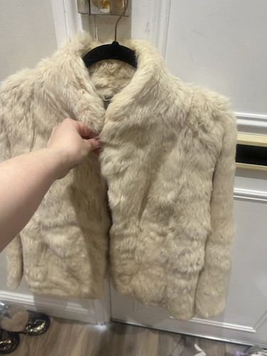 Real rabbit fur - real, jacket