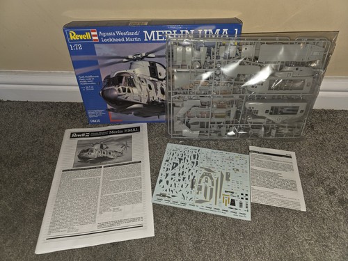Revell 04410 augusta - revell, westland