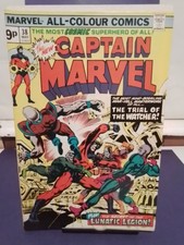 Marvel Comics Captain Marvel
