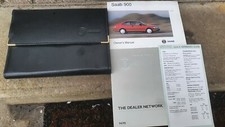 SAAB 900 1995 Original Owners
