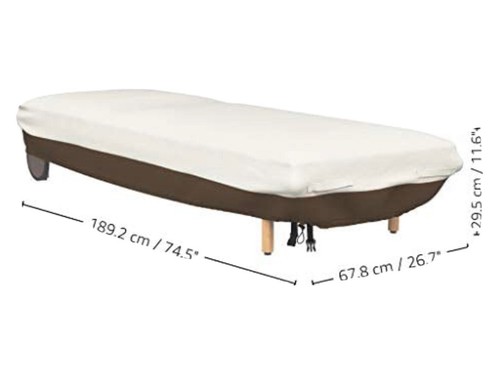 Sun lounger cover cream and - sun,