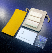 Strat Tremolo Trem Wood Block Deck Hard Tail Wooden Shim Wedge x 3 - Unbranded