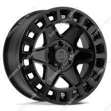 17" Black Rhino York Van Rated