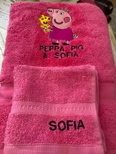 PEPPA PIG PERSONALISED FACE &