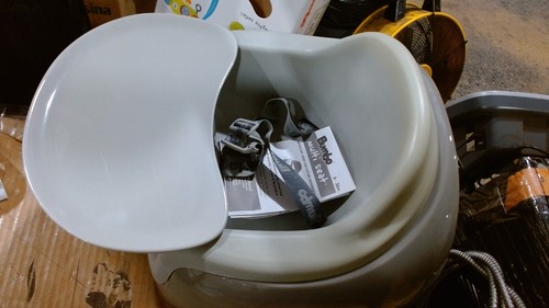New bumbo 1 non - new, slip