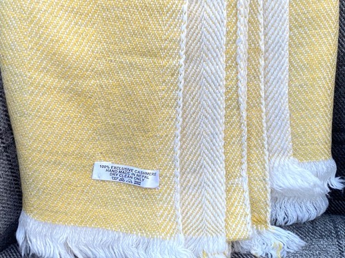 Cashmere herringbone - cashmere,