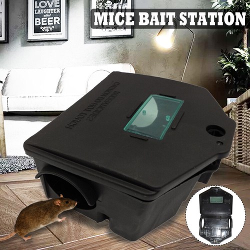 Trap station rodent box - station,