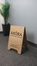 Custom A-Board Pavement Signs