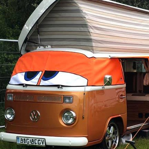 Bay window screen cover - vw,