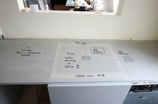 CORRUGATED PLASTIC WORKTOP