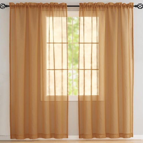 Panels sheer window rod - 2,