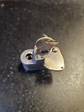 Lambretta Vespa NOS Ulma Original Rare Spare Wheel Lock
