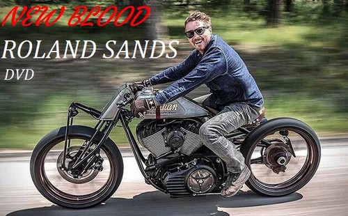New blood roland sands biker - new,