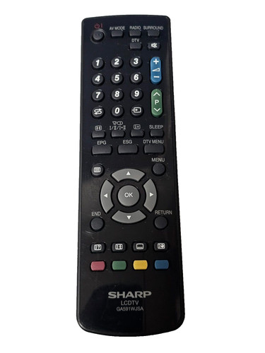 Genuine sharp ga591wjsa lcd - ga591wjsa, tv