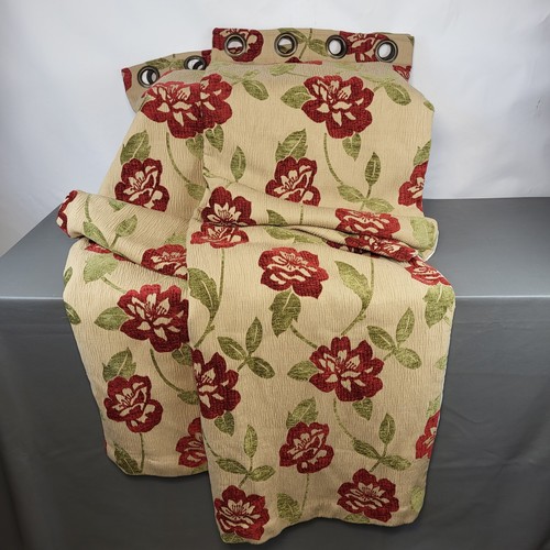 Vintage floral tapestry lined - vintage,
