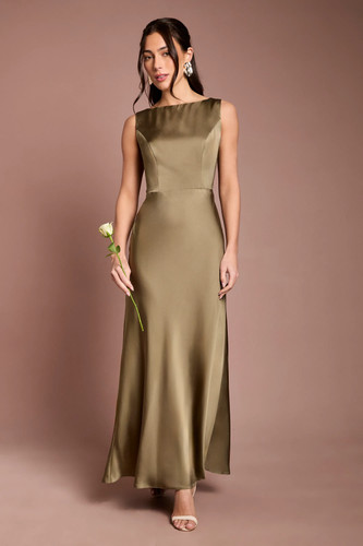 Coast olive bridesmaid dress - coast,