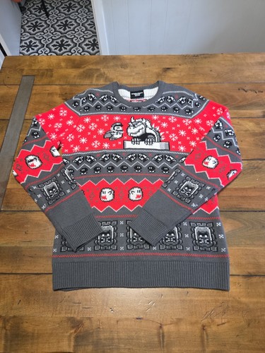 Super mario world sweater mens - mario,