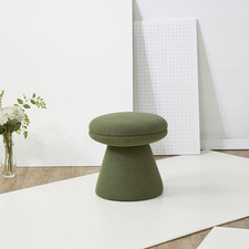 Gisella Olive Green Boucle