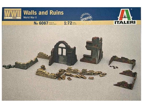 Italeri 6087 walls - 6087, and