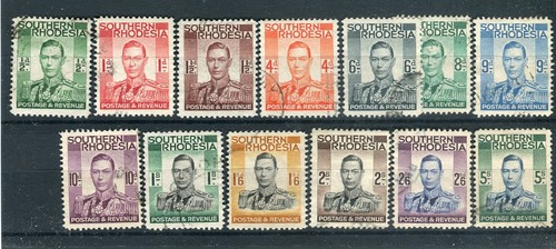 Southern rhodesia kgvi 1937 - southern,