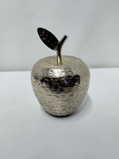 Modern Silver Hammered Metal
