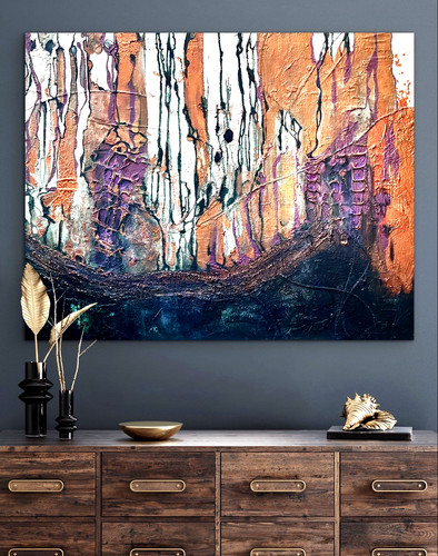 Abstract contemporary art - abstract,