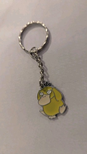 Pokémon psyduck enamel - pokémon,