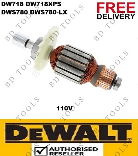 Genuine dewalt armature - genuine,