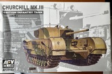 AFV CLUB AF35153 CHURCHILL Mk.III  INFANTRY TANK 1/35 SCALE PLASTIC KIT