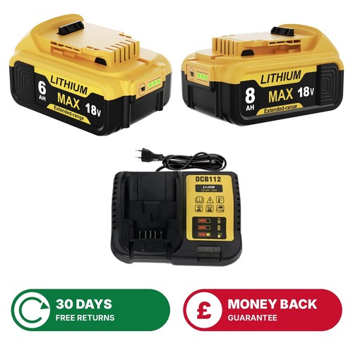 Battery for dewalt 18v 6ah - battery,