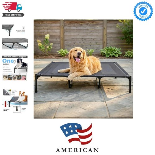 Elevated dog bed for - dog,