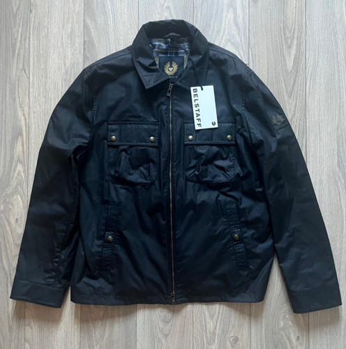 Belstaff tour waxed - belstaff, cotton