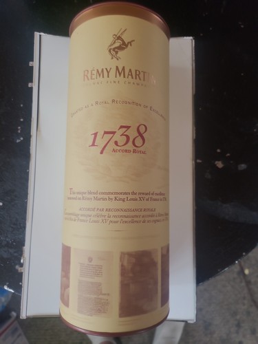 Remy martin empty - martin, tube