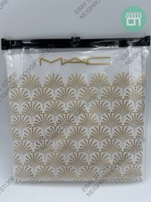 MAC COSMETICS " CLEAR"  ZIP