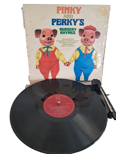 Pinky and perky - perky,