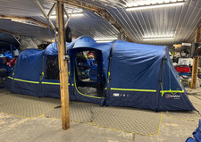 Berghaus Air 6.1 Nightfall Airbeam , 6 Man Berth Family Air Tent - 182