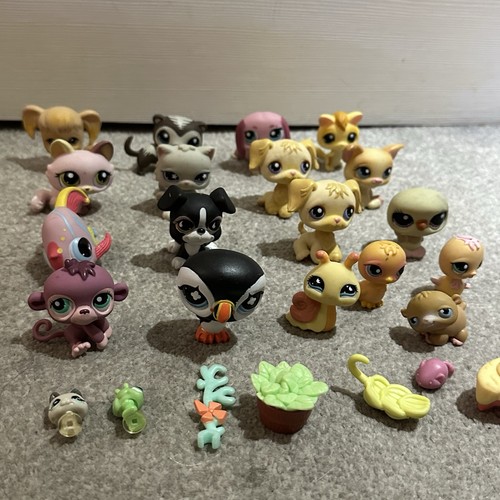 Vintage littlest pet shop - littlest,