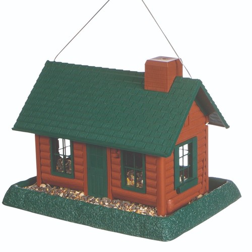 8lb plastic large log cabin - 8lb,