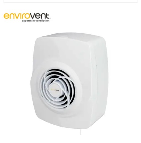 Envirovent extractor fan - envirovent, with