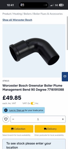 Worcester bosch greenstar - worcester,