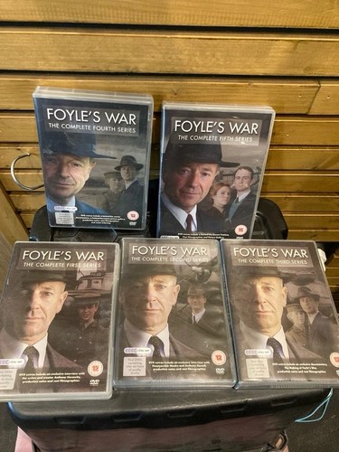 Foyles war series - foyles,