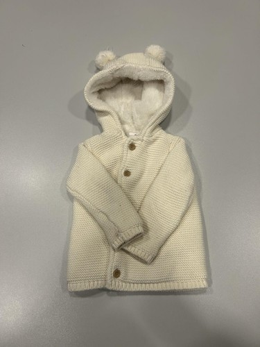 Chunky knit child hooded - child’s,