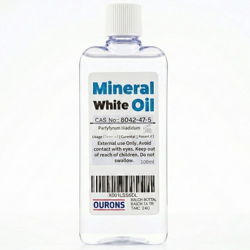 100ml white mineral - 100ml,
